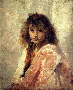 John Singer Sargent Carmela Bertagna oil painting on canvas